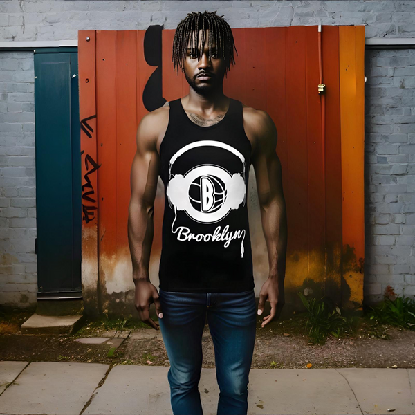 ^ROCAWEAR^ (BLACK) PRE-GAME MENS TANK TOP (SMALL)