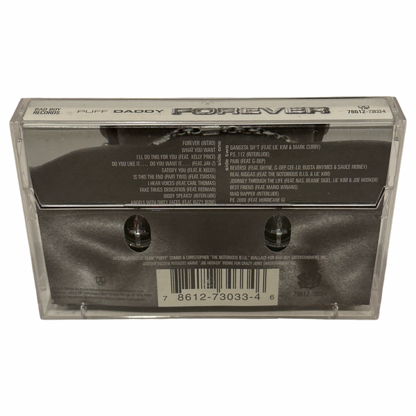 •PUFF DADDY - FOREVER• ~1999 OG PRESSINGS~ (CD & CASSETTE TAPE)