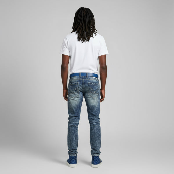 *VOLIUM* ~Denim jeans for men~ •Waist 30” Leg 32”•