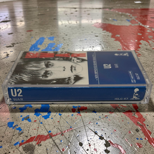 •U2 ~ WAR• ~1983 OG CANADIAN REPRESSINGS~ (CD & CASSETTE TAPE)