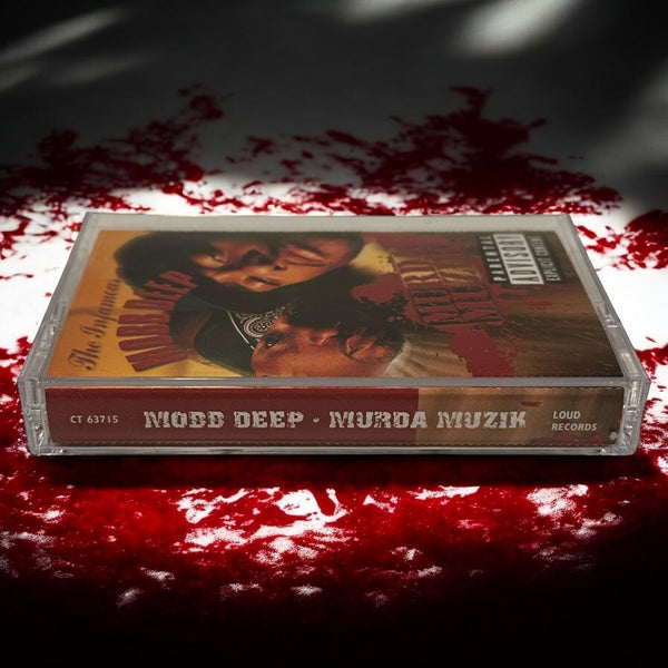 •MOBB DEEP - MURDA MUZIK• ~1999 OG PRESSING~ (CASSETTE TAPE)