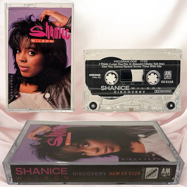 •SHANICE WILSON - DISCOVERY• ~1987 OG PRESSING~ (CASSETTE TAPE)