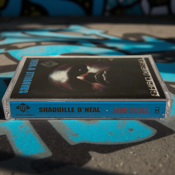 •SHAQUILLE O’NEAL - SHAQ DIESEL• ~1993 OG PRESSING~ (CASSETTE TAPE)