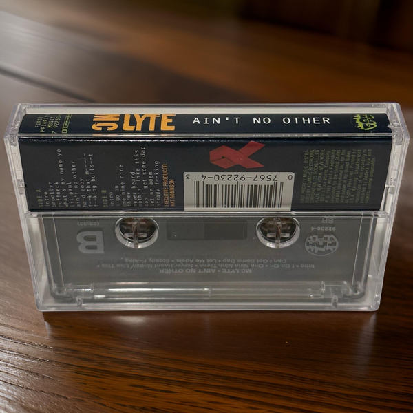 •MC LYTE ~ AIN’T NO OTHER• ~1993 OG PRESSING~ (CASSETTE TAPE) (1)