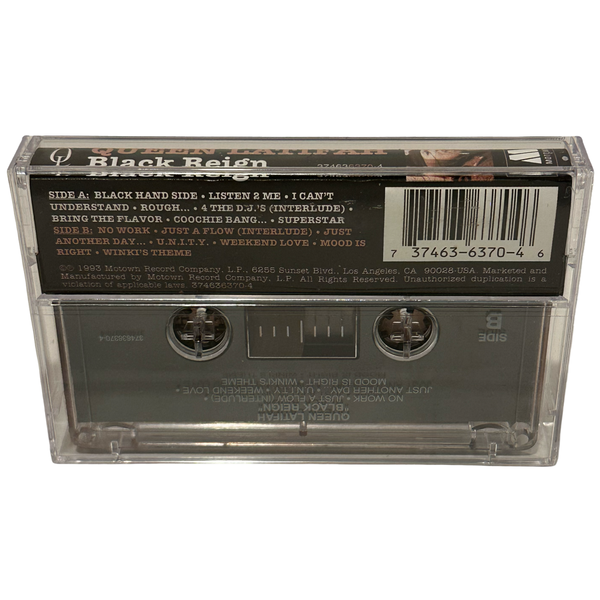 •QUEEN LATIFAH - BLACK REIGN• ~1993 OG PRESSING~ (CASSETTE TAPE)