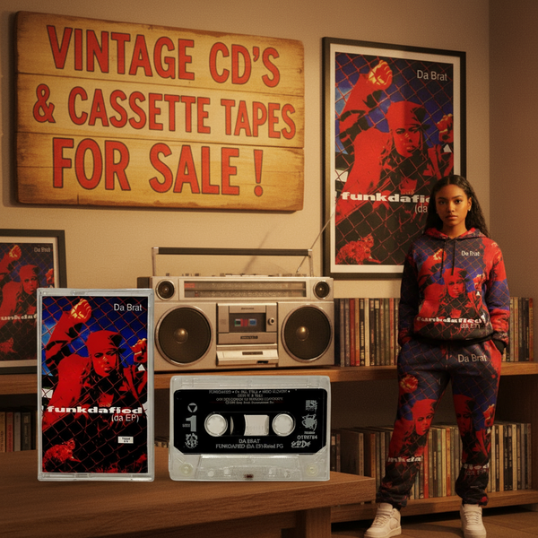 •DA BRAT ~ FUNKDAFIED (DA EP)• ~1994 OG VERSION~ (CASSETTE TAPE)