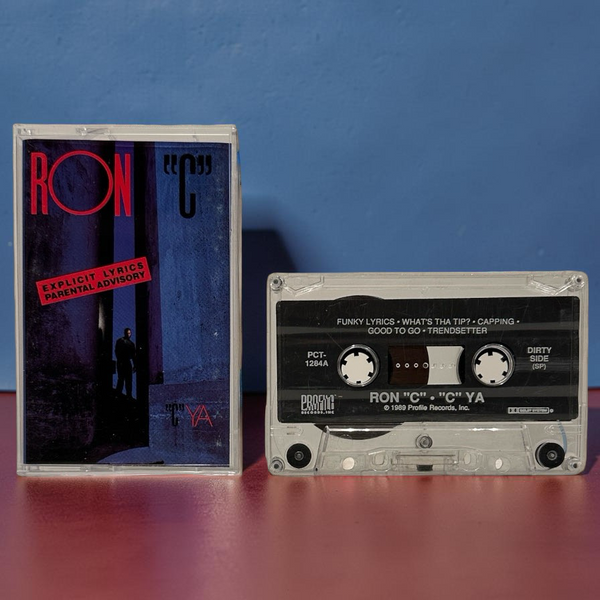 •RON “C” ~ “C” YA• ~1989 OG PRESSING~ (CASSETTE TAPE)