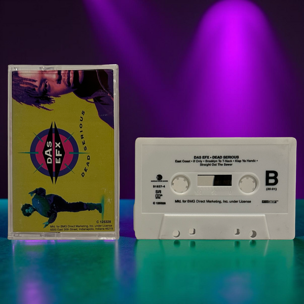 •DAS EFX ~ DEAD SERIOUS• ~1992 OG PRESSING~ (CASSETTE TAPE) (1)
