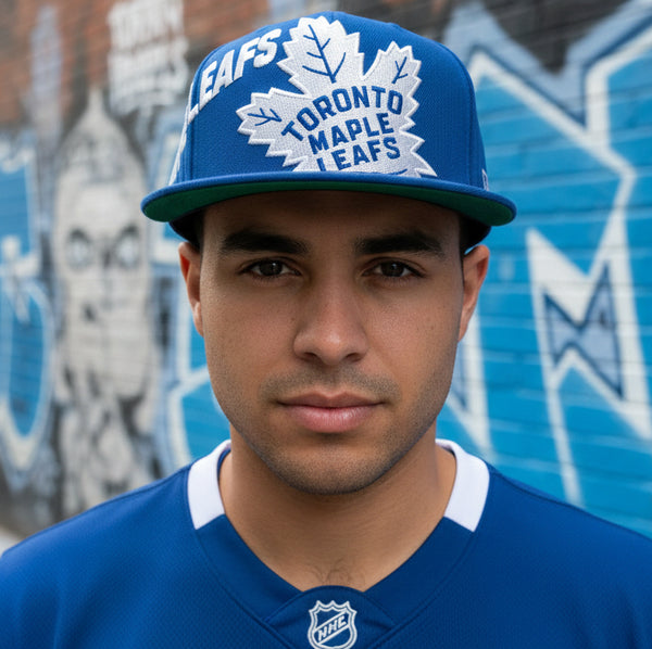 *Toronto Maple Leafs* ~Snapback hats by Mitchell & Ness~