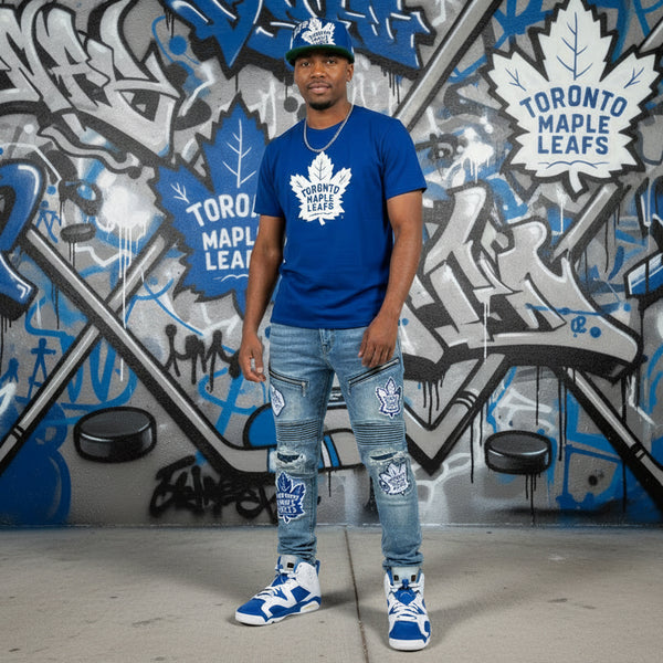 *Toronto Maple Leafs* ~Snapback hats by Mitchell & Ness~