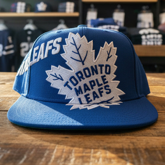 *Toronto Maple Leafs* ~Snapback hats by Mitchell & Ness~