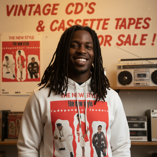 •THE NEW STYLE - INDEPENDENT LEADERS• ~1989 HTF OG PRESSING~ (CASSETTE TAPE)