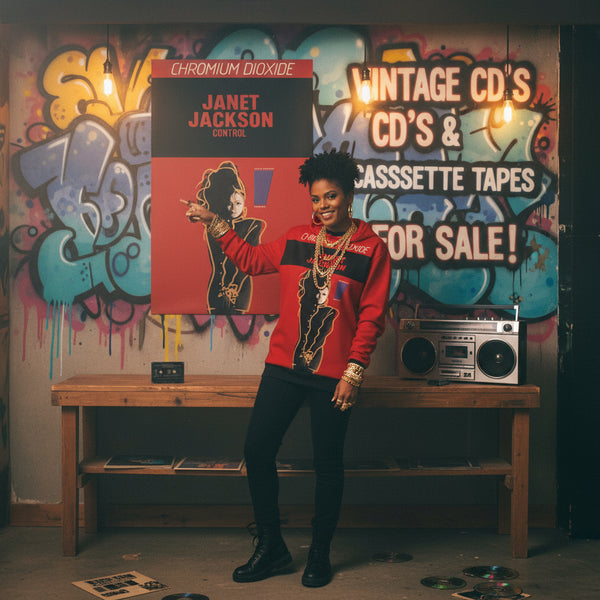 •JANET JACKSON - CONTROL• ~1986 OG CANADIAN PRESSING~ (CASSETTE TAPE)