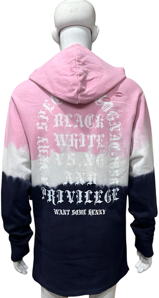 ^BLACK KEYS^ ~ICE CREAM~ THREE TONE PULLOVER HOODIES