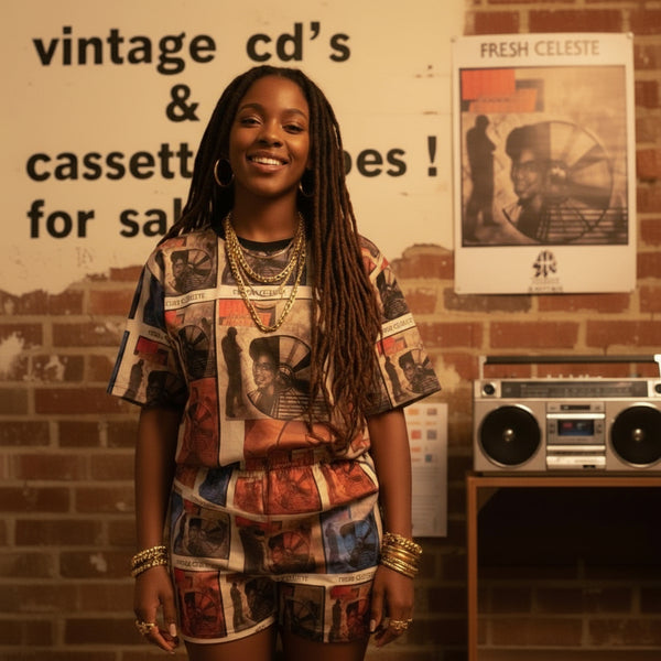 •FRESH CELESTE - SOLO & TELLING THE TRUTH• ~1989 OG PRESSING~ (HTF CASSETTE TAPE)