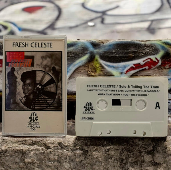 •FRESH CELESTE - SOLO & TELLING THE TRUTH• ~1989 OG PRESSING~ (HTF CASSETTE TAPE)