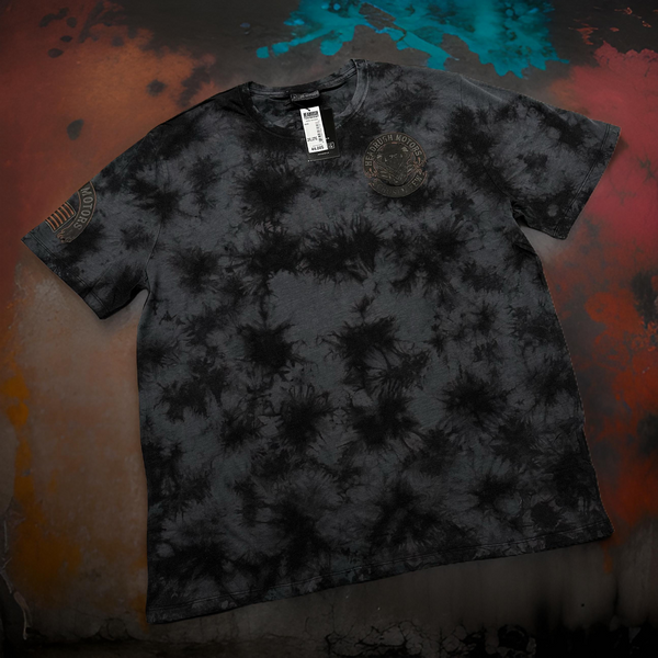 *HEADRUSH* (Black-Acid Wash) ~Headrush Motors~ Short Sleeve T-shirts