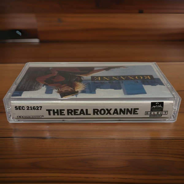 •THE REAL ROXANNE ~ ALBUM• ~1988 OG PRESSING~ (CASSETTE TAPE)