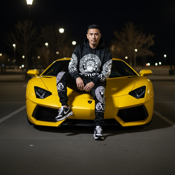 *CHIEF V3R$@C3* ~GANG OR DIE~ JOGGER TRACKSUITS (FLEECY SOFT LINED)