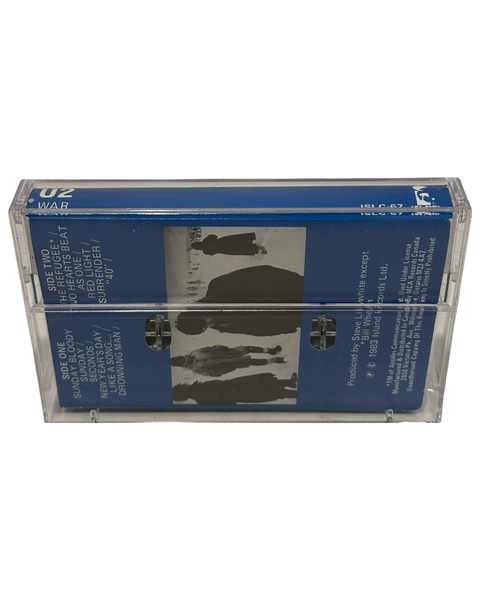 •U2 - WAR• ~1983 OG CANADIAN REPRESSINGS~ (CD & CASSETTE TAPE)