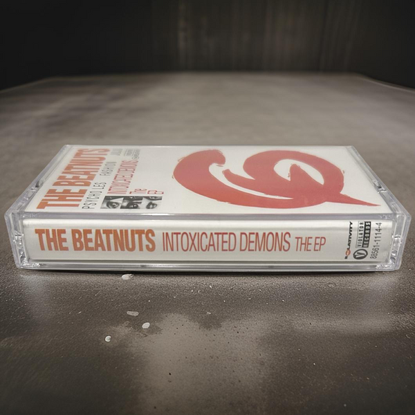 •THE BEATNUTS - INTOXICATED DEMONS THE EP• ~1993 OG PRESSING* (CASSETTE TAPE)