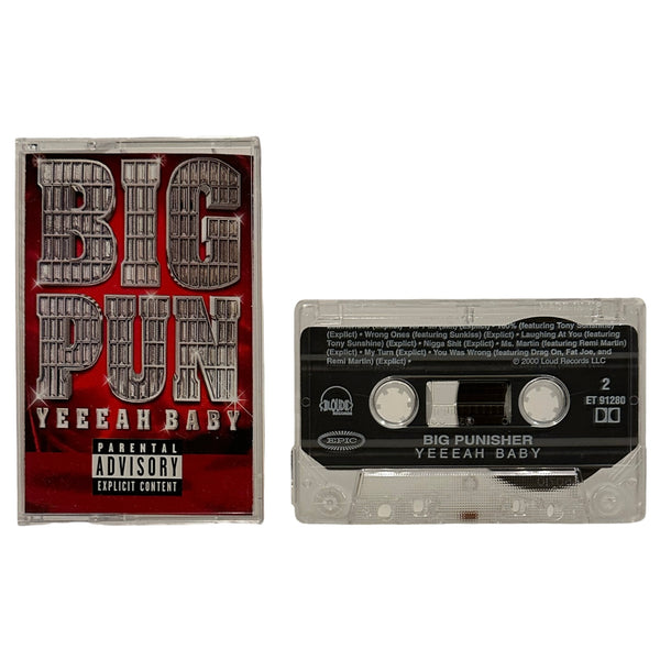 •BIG PUN - YEEEAH BABY• ~2000 OG CANADIAN PRESSINGS (CD & CASSETTE TAPE)