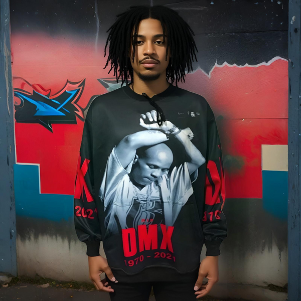 ^RIP DMX^ PULLOVER HOODIES (FLEECE LINED)