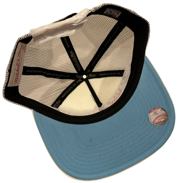 *Montreal Expos* mesh trucker style snapback hat by Mitchell & Ness