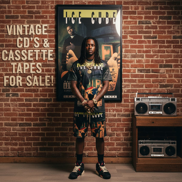 •ICE CUBE - DEATH CERTIFICATE• ~1991 OG PRESSING~ (CASSETTE TAPE)