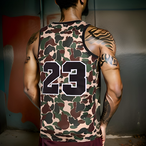 ^23 GOAT^ Basketball Jerseys (Stitched Logos & Numbers)