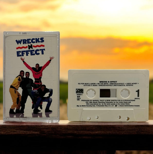 •WRECKS-N-EFFECT - WRECKS-N-EFFECT• ~1988 OG PRESSING~ (CASSETTE TAPE)