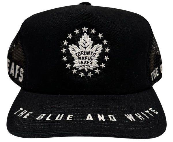 *Toronto Maple Leafs* snapback/trucker hats by Mitchell & Ness