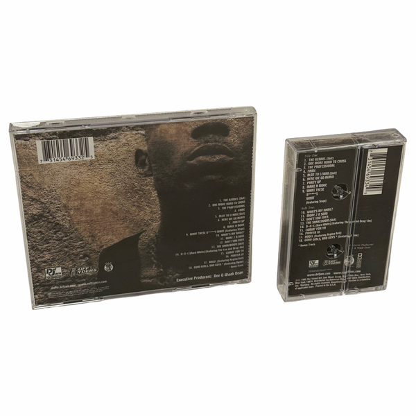 •DMX - …AND THEN THERE WAS X• ~1999 OG PRESSINGS~ (CD & CASSETTE TAPE)