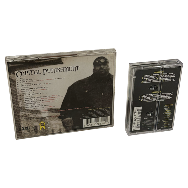 •BIG PUNISHER - CAPITAL PUNISHMENT• ~1998 OG CANADIAN PRESSINGS~ (CD & CASSETTE TAPE)