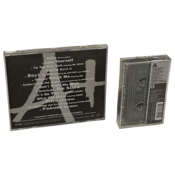 •A+ - HEMPSTEAD HIGH• ~1998 OG PRESSINGS~ (JAPANESE RELEASE CD & SEALED CASSETTE TAPE)