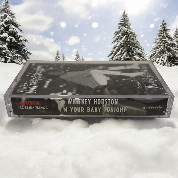 •WHITNEY HOUSTON - I’M YOUR BABY TONIGHT• ~1990 OG PRESSING~ (CASSETTE TAPE)