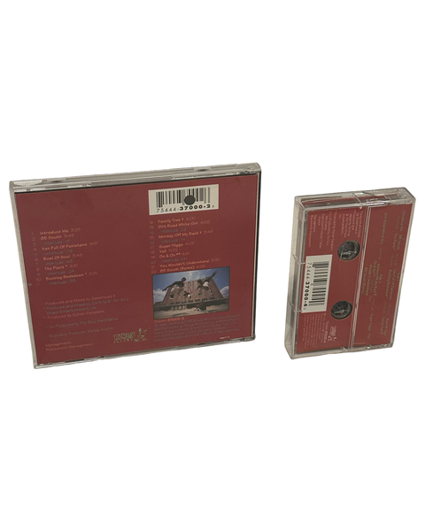 •YALL SO STUPID - A VAN FULL OF PAKISTANS• ~1993 OG PROMO PRESSINGS~ (CD & CASSETTE TAPE) (HOLE PUNCH OUTS)
