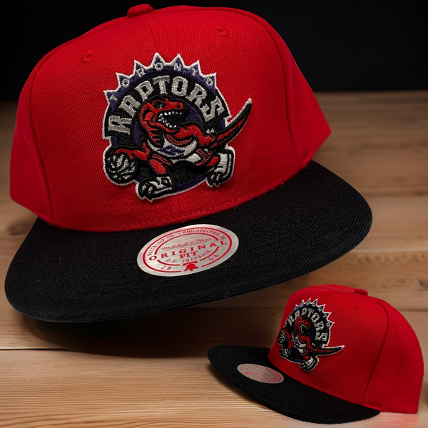 *Toronto Raptors* snapback hats by Mitchell & Ness