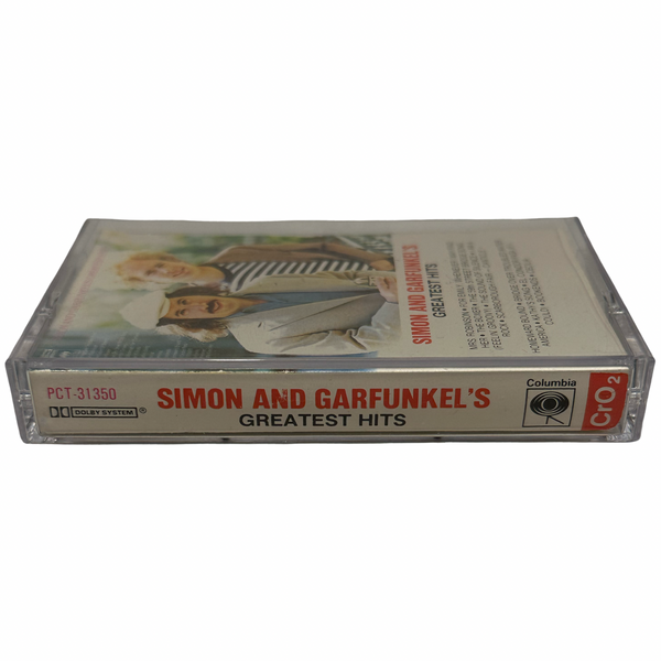 •SIMON AND GARFUNKLE’S - GREATEST HITS• ~1972 OG CANADIAN REPRESSING~ (CASSETTE TAPE) (BLACK SHELL)