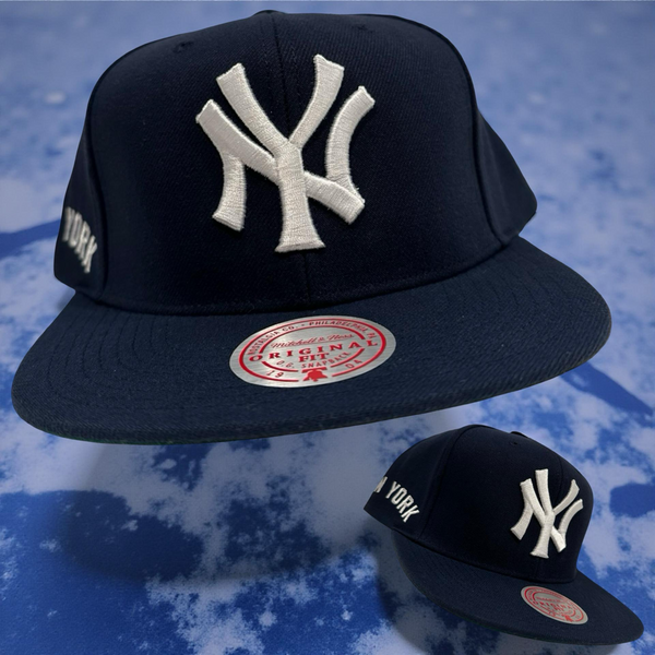 *New York Yankees* snapback hats by Mitchell & Ness