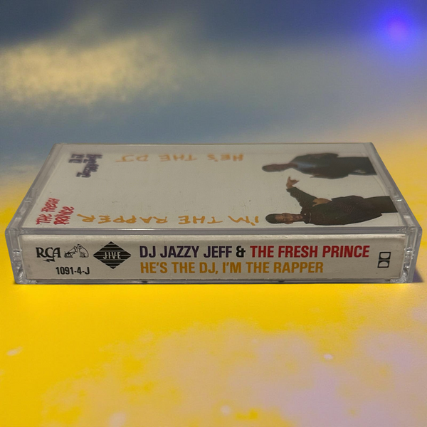 •DJ JAZZY JEFF & THE FRESH PRINCE - HE’S THE DJ, I’M THE RAPPER• ~1988 OG PRESSING~ (CASSETTE TAPE) (2)