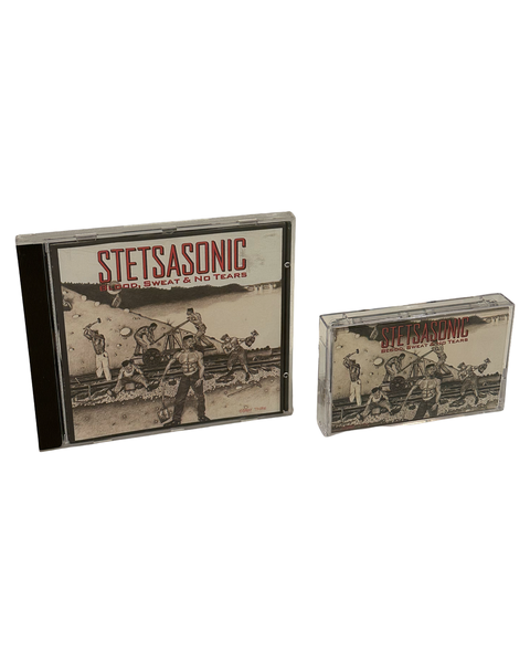 •STETSASONIC - BLOOD, SWEAT & NO TEARS• ~1991 OG PRESSINGS~ (CD & CASSETTE TAPE)