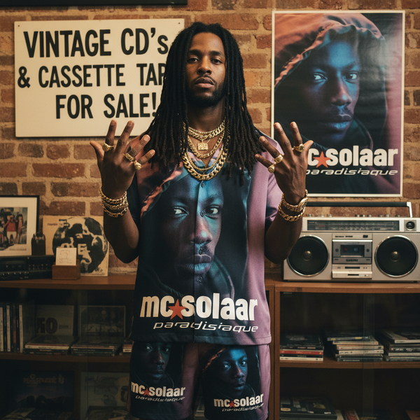 •MC SOLAAR ~ PARADISIAQUE• ~1997 OG PRESSING~ (CASSETTE TAPE)
