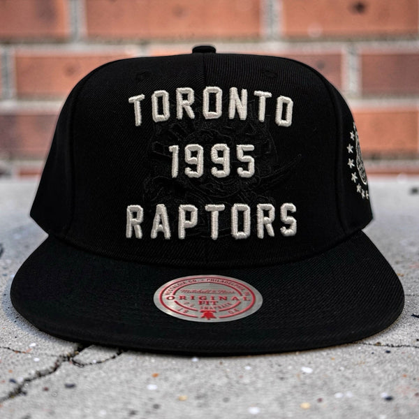 *TORONTO RAPTORS* Snapback Hats by Mitchell & Ness (Original Fit)