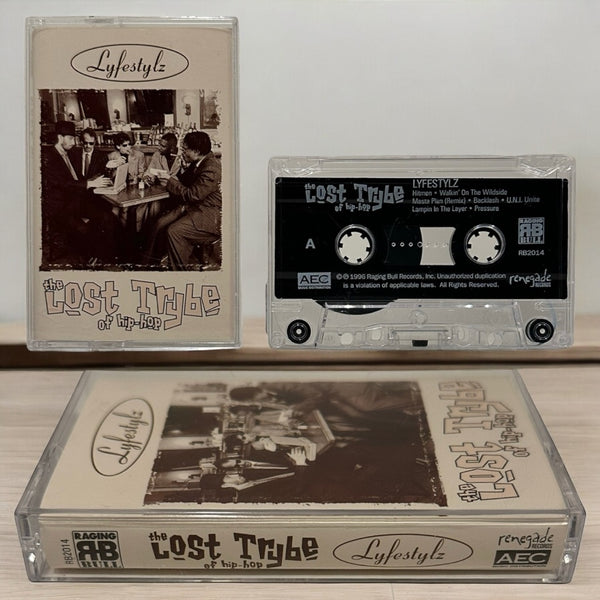 •LOST TRYBE - LYFESTYLZ• ~1996 OG PRESSING~ (CASSETTE TAPE)