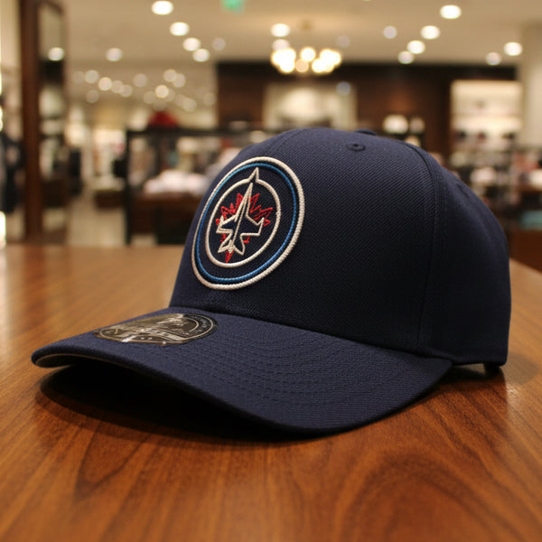 *Winnipeg Jets* ~Dynasty Fitted SnapBack Hats by Mitchell & Ness~
