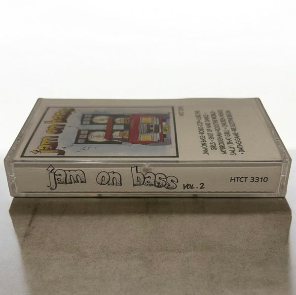 •JAM ON BASS - VOL.2• ~1988 OG PRESSING~ (CASSETTE TAPE)