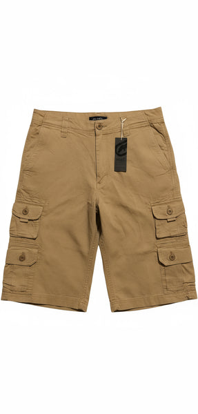 *ECKO UNLIMITED* (SAND) CARGO SHORTS (WAIST 32”)