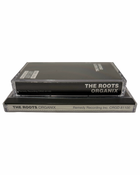 •THE ROOTS - ORGANIX• ~1993 OG PRESSING~ (CD & CASSETTE TAPE)
