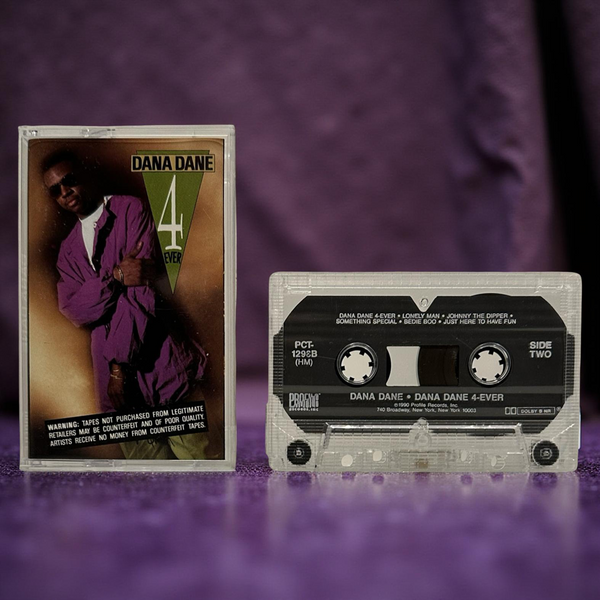 •DANA DANE - DANA DANE 4-EVER• ~1990 OG PRESSING~ (CASSETTE TAPE)